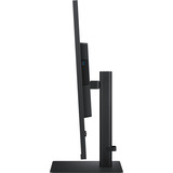 Samsung ViewFinity S7 S70D UHD 37" 4K monitor Zwart, 1x DisplayPort, 1x HDMI, 1x USB-A, 1x RJ-45