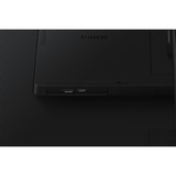 Samsung ViewFinity S7 S70D UHD 37" 4K monitor Zwart, 1x DisplayPort, 1x HDMI, 1x USB-A, 1x RJ-45