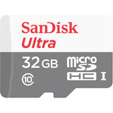 SanDisk Ultra microSDHC, 32 GB geheugenkaart Class 10