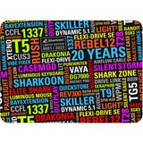 Sharkoon 20 Years Mouse Mat Meerkleurig