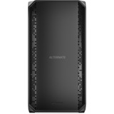 Sharkoon MK2 RGB mini tower behuizing Zwart | 2x USB-A | 1x USB-C | RGB | Tempered Glass