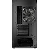 Sharkoon MK2 RGB mini tower behuizing Zwart | 2x USB-A | 1x USB-C | RGB | Tempered Glass