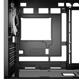 Sharkoon MK2 RGB mini tower behuizing Zwart | 2x USB-A | 1x USB-C | RGB | Tempered Glass
