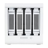 SilverStone TS434U externe behuizing Wit