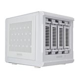 SilverStone TS434U externe behuizing Wit