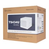 SilverStone TS434U externe behuizing Wit