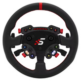 Simagic GT Pro-R (K)(Leather) stuur add-on Zwart