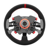 Simagic GT Pro-R (K)(Leather) stuur add-on Zwart