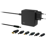 Sitecom 65W Universal notebook oplader Zwart