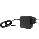 Sitecom 65W Universal notebook oplader Zwart