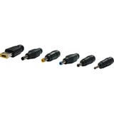 Sitecom 65W Universal notebook oplader Zwart
