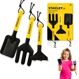 Stanley Junior Hand Tuingereedschap 3-delig SGH001-03-SY Garden Toolset 3 pc, schopje, vorkje, harkje, 3 jaar +