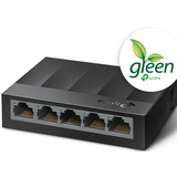 TP-Link LS1005G switch Zwart, Unmanaged