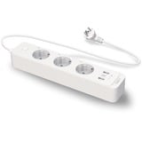 TP-Link Tapo P300 3-voudige smart wifi stekkerdoos Wit, 3x stekker, 2x USB-A, 1x USB-C, Wifi, Bluetooth 4.2