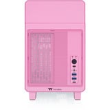 Thermaltake TR100 Bubble Pink mini tower behuizing Pink | 2x USB-A | 1x USB-C