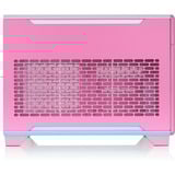 Thermaltake TR100 Bubble Pink mini tower behuizing Pink | 2x USB-A | 1x USB-C