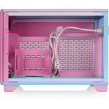Thermaltake TR100 Bubble Pink mini tower behuizing Pink | 2x USB-A | 1x USB-C