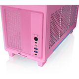 Thermaltake TR100 mini tower behuizing Pink | 2x USB-A | 1x USB-C