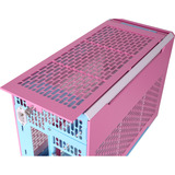 Thermaltake TR100 mini tower behuizing Pink | 2x USB-A | 1x USB-C