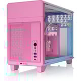 Thermaltake  mini tower behuizing Pink | 2x USB-A | 1x USB-C