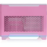 Thermaltake  mini tower behuizing Pink | 2x USB-A | 1x USB-C