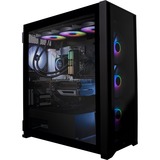 Thunderstorm by Alternate Xtreme i9 4090 iCue Edition gaming pc Zwart | i9-13900KF | RTX 4090 | 32 GB | 2 TB SSD | 2.5 Gb-LAN