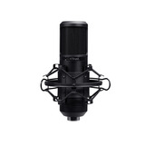 Trust GXT 269 Emita II Streamingmicrofoon Zwart, met tafelstandaard