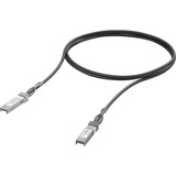 Ubiquiti UniFi SFP DAC Patch Kabel Zwart, 1 meter