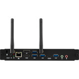 ViewSonic VPC35-W53-G1 Slot-in PC for ViewBoard mini-pc Zwart | i5-1240P | iris Xe Graphics | 16 GB | 256 GB SSD