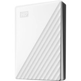 WD My Passport 6 TB externe harde schijf Wit, Micro-USB-B 3.2 Gen 1