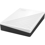 WD My Passport 6 TB externe harde schijf Wit, Micro-USB-B 3.2 Gen 1