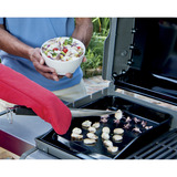 Weber Bakplaat voor Spirit 4 brander grillplaat Zwart, voor Spirit/Spirit II 300-serie