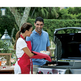 Weber Bakplaat voor Spirit 4 brander grillplaat Zwart, voor Spirit/Spirit II 300-serie