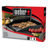 Weber Bakplaat voor Spirit 4 brander grillplaat Zwart, voor Spirit/Spirit II 300-serie