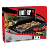 Weber Bakplaat voor Spirit 4 brander grillplaat Zwart, voor Spirit/Spirit II 300-serie