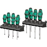 Wera Kraftform Big Pack 300 Zwart/groen, 14-delig