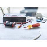Wiha e-schroevendraaier startset speedE I electric. 4-delig schroefboor Rood/geel, Slimbit, USB-oplader en accu inbegrepen