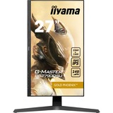 iiyama G-Master Gold Phoenix GB2790QSU-B1 27" Gaming Monitor Zwart, WQHD, HDMI, DisplayPort, USB 3.0, Audio