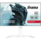 iiyama G-Master Red Eagle GB2470HSU-W6 24" gaming monitor Wit, HDMI, DisplayPort, USB, Audio