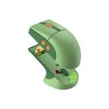8BitDo Retro R8 Mouse - Forest Wonder Lichtgroen, 50 - 26000 DPI, Bluetooth / USB-C / 2.4 GHz