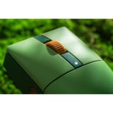 8BitDo Retro R8 Mouse - Forest Wonder Lichtgroen, 50 - 26000 DPI, Bluetooth / USB-C / 2.4 GHz