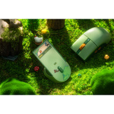 8BitDo Retro R8 Mouse - Forest Wonder Lichtgroen, 50 - 26000 DPI, Bluetooth / USB-C / 2.4 GHz