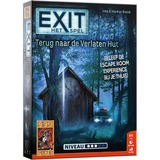 999 Games EXIT - Terug naar de Verlaten Hut Spel Nederlands, 1 - 4 spelers, 45 minuten, Vanaf 12 jaar
