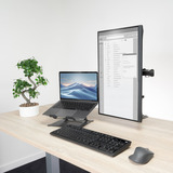ACT Connectivity Essentials monitorarm 34" Zwart
