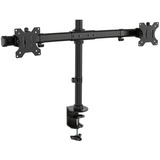 ACT Connectivity Monitorarm, crossbar, 2 schermen Zwart, schermen tot 27" en 10kg