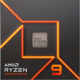 AMD Ryzen 9 7900, 4,0 GHz (5,4 GHz Turbo Boost) socket AM5 processor Unlocked, Wraith Prism, Boxed