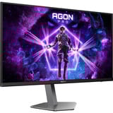 AOC AGON PRO AG276UZD 26.5" 4K UHD gaming monitor Zwart, 240 Hz, HDMI, DisplayPort, USB-C, Audio