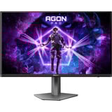 AOC AGON PRO AG276UZD 26.5" 4K UHD gaming monitor Zwart, 240 Hz, HDMI, DisplayPort, USB-C, Audio