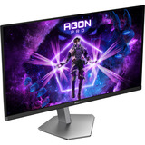 AOC AGON PRO AG276UZD 26.5" 4K UHD gaming monitor Zwart, 240 Hz, HDMI, DisplayPort, USB-C, Audio