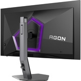 AOC AGON PRO AG276UZD 26.5" 4K UHD gaming monitor Zwart, 240 Hz, HDMI, DisplayPort, USB-C, Audio